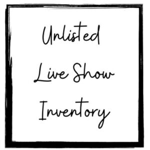 Unlisted Live Show